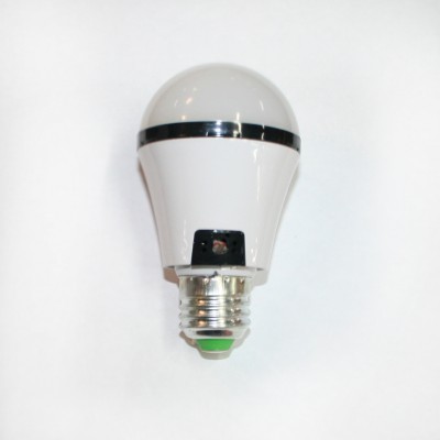 Лампа звуком и светом LED 5W