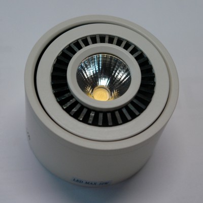 Светодиодный светильник AURA FJ-1624 10W белый 6000К