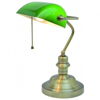 Настольная лампа AURA MT305 AB-Green