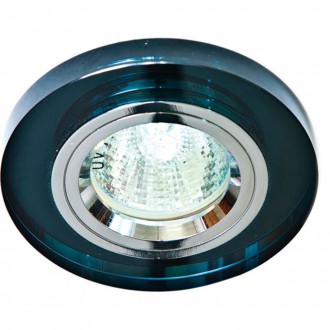 Встраиваемый светильник AURA  ST616-A BK м/c