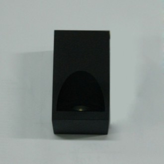 Светодиодный светильник AURA LWA921-A BK 3200K 2*3W IP54