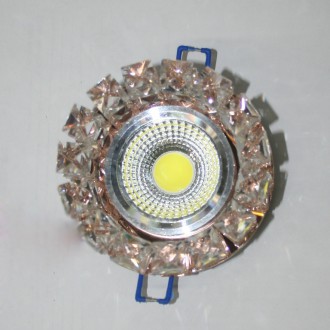 Встраиваемый светильник AURA A8064 6500k cob5w+led подсветка