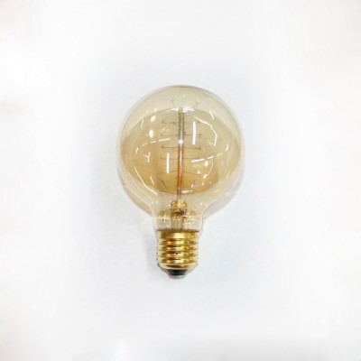 Лампа накаливания AURA G80MM 32AK E27 220V 40W