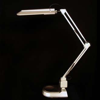 Настольная лампа AURA 380T MIX LED 9W 6500K (лампа сменная)