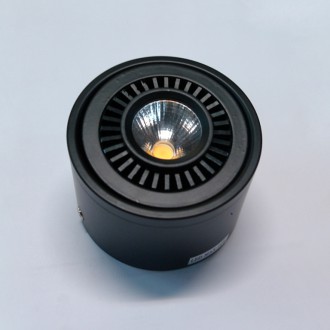 Светодиодный светильник AURA FJ-1624 10W черный 2700K