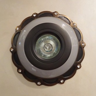 Встраиваемый светильник AURA MB5032  antique black