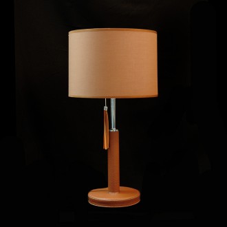 Настольная лампа AURA T1402/1-6 коричневый