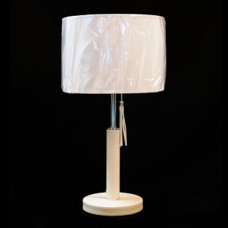 Настольная лампа AURA T1402/1-8 белый